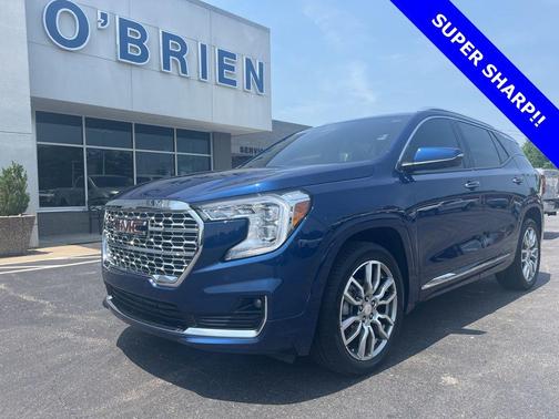 2022 GMC Terrain Denali