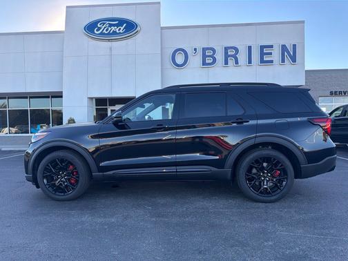 Black Metallic 2027 Ford Explorer ST
