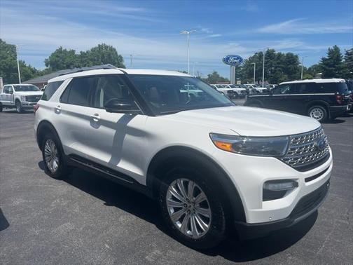 2021 Ford Explorer Limited