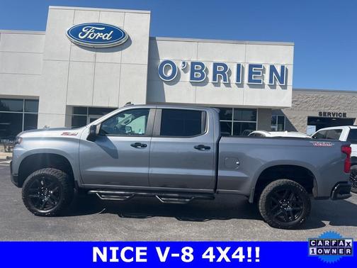 2021 Chevrolet Silverado 1500 LT Trail Boss