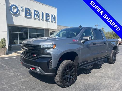 2021 Chevrolet Silverado 1500 LT Trail Boss
