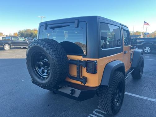 2013 Jeep Wrangler Sport