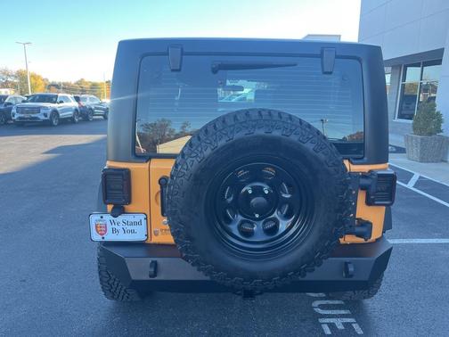 2013 Jeep Wrangler Sport