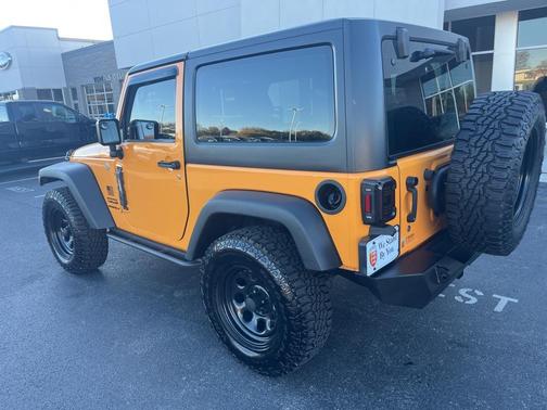 2013 Jeep Wrangler Sport