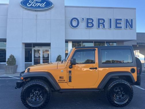 2013 Jeep Wrangler Sport