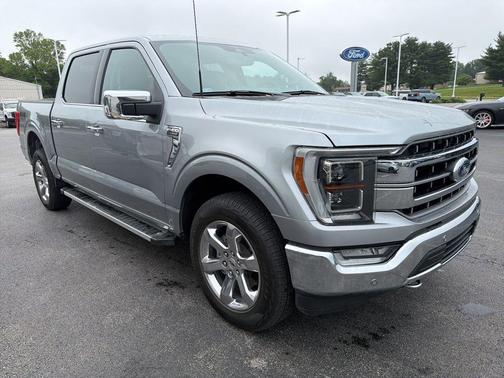 ICONIC SILVER METALLIC 2023 Ford F-150 Lariat