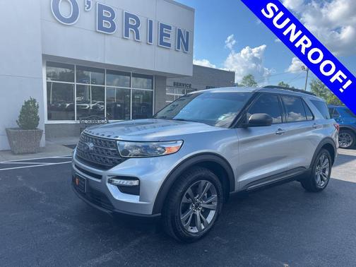 2021 Ford Explorer XLT
