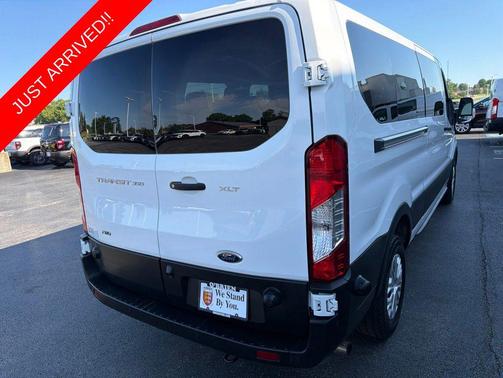 OXFORD WHITE 2024 Ford Transit-350 XLT