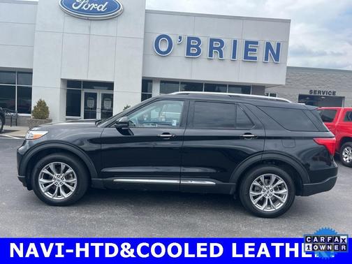 2022 Ford Explorer Limited