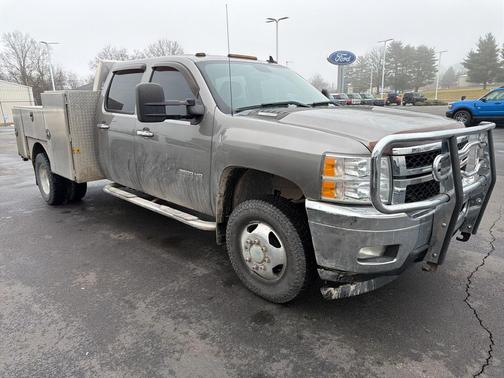 2014 Chevrolet Silverado 3500 LTZ