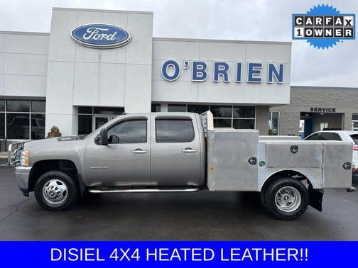 2014 Chevrolet Silverado 3500 LTZ