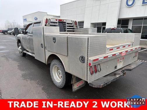 2014 Chevrolet Silverado 3500 LTZ