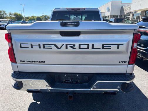 Silver Ice Metallic 2020 Chevrolet Silverado 1500 LTZ