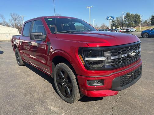 RUBY RED METALLIC TINTED CC 2026 Ford F-150 STX