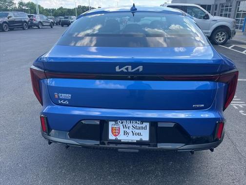 2025 Kia K4 GT-Line