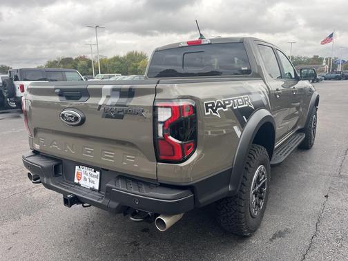 2025 Ford Ranger Raptor