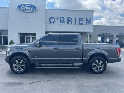 2016 Ford F-150 Lariat