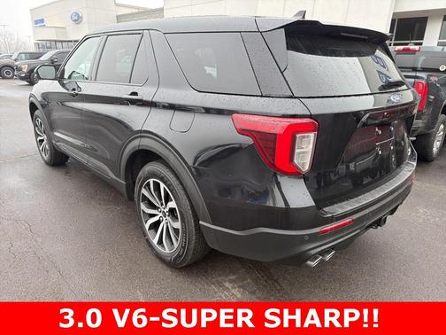 2021 Ford Explorer ST