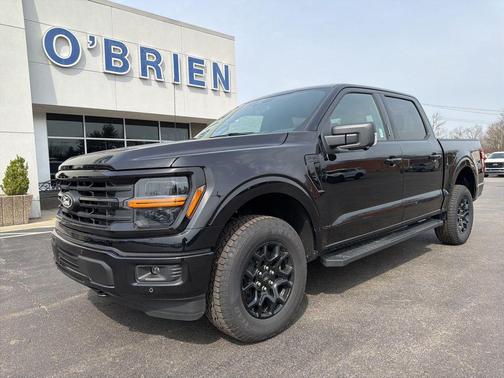 AGATE BLACK METALLIC 2026 Ford F-150 XLT