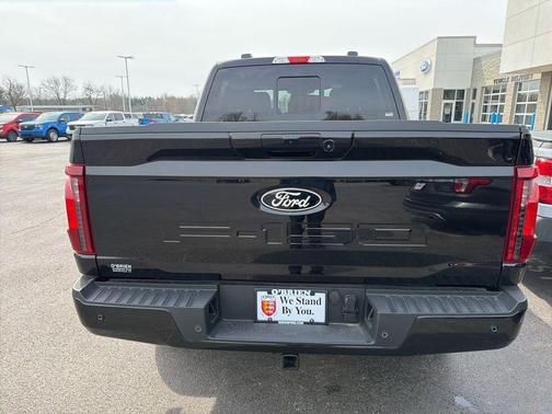AGATE BLACK METALLIC 2026 Ford F-150 XLT