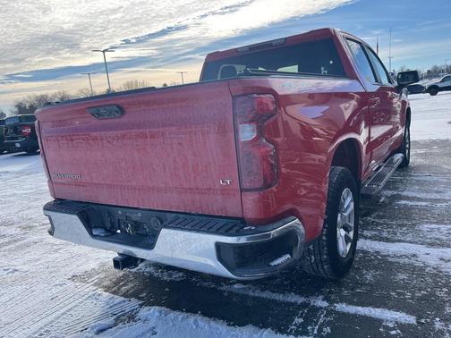 2022 Chevrolet Silverado 1500 LT