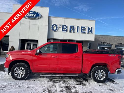 2022 Chevrolet Silverado 1500 LT