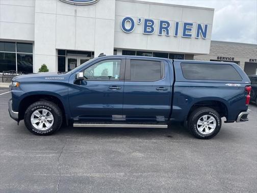 2021 Chevrolet Silverado 1500 LT