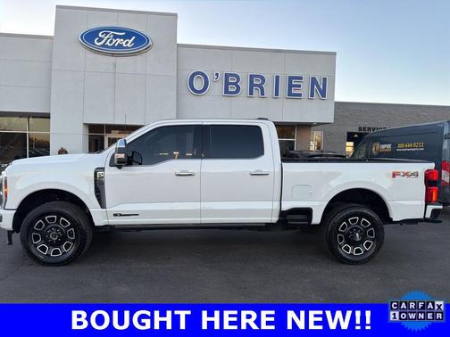2024 Ford F-250 Platinum
