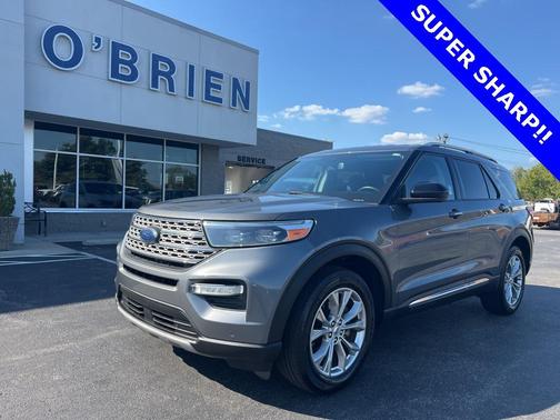 2023 Ford Explorer Limited