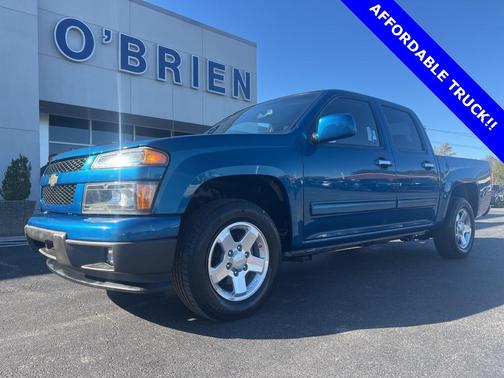 2012 Chevrolet Colorado 1LT