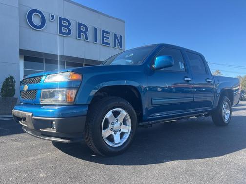 2012 Chevrolet Colorado 1LT