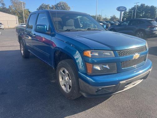 2012 Chevrolet Colorado 1LT
