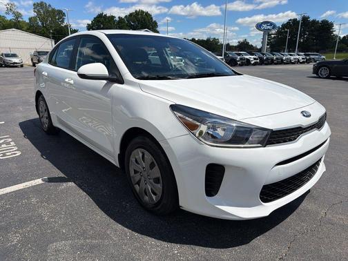 Clear White 2020 Kia Rio S