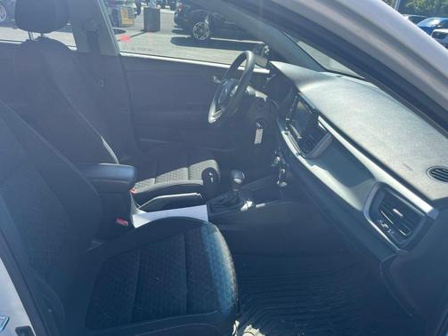 Clear White 2020 Kia Rio S
