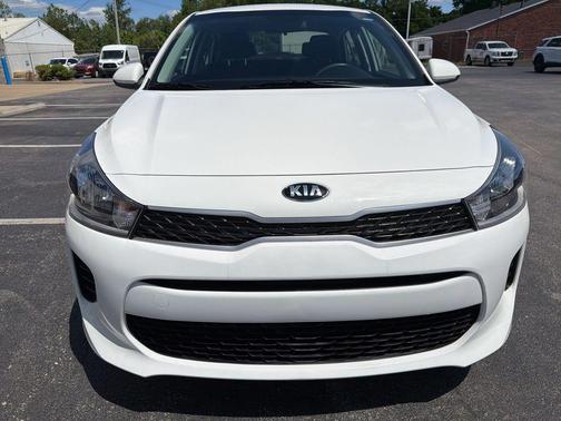 Clear White 2020 Kia Rio S