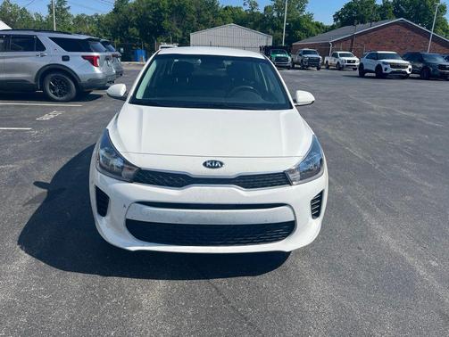Clear White 2020 Kia Rio S