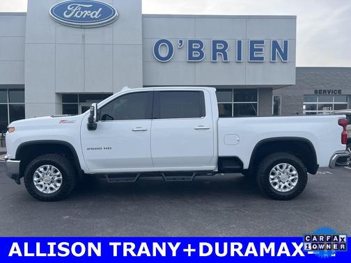 2022 Chevrolet Silverado 2500 LTZ