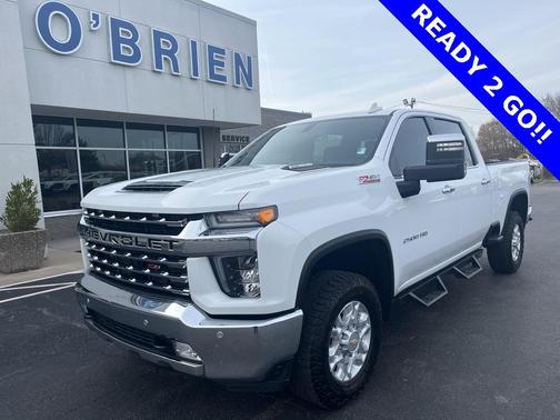 2022 Chevrolet Silverado 2500 LTZ