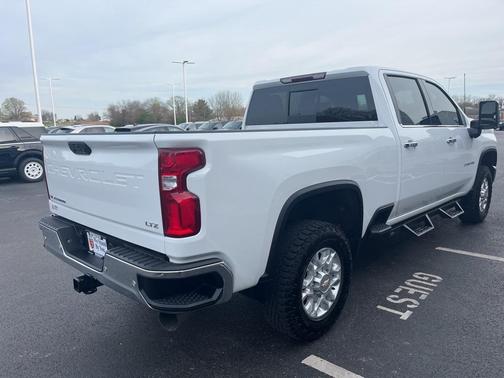 2022 Chevrolet Silverado 2500 LTZ