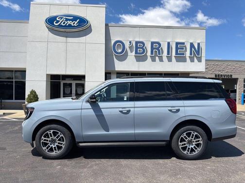Glacier Gray Metallic Tri-Coat 2026 Ford Expedition Active