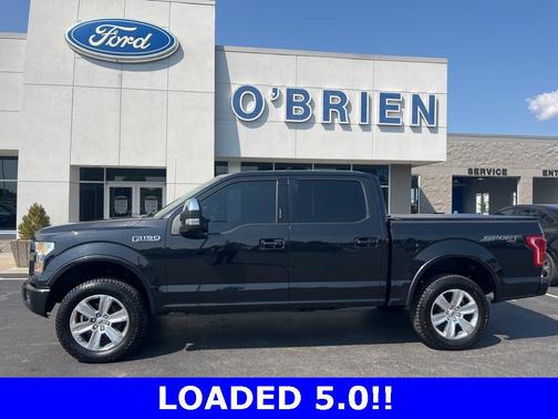 2015 Ford F-150 Lariat