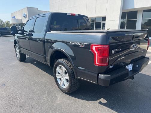 2015 Ford F-150 Lariat