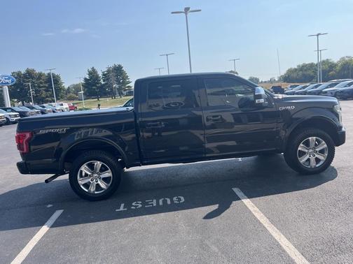 2015 Ford F-150 Lariat