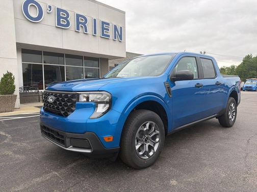 VELOCITY BLUE 2026 Ford Maverick XLT