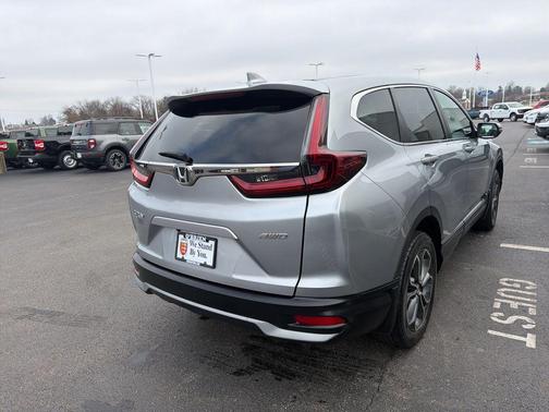 2021 Honda CR-V AWD EX