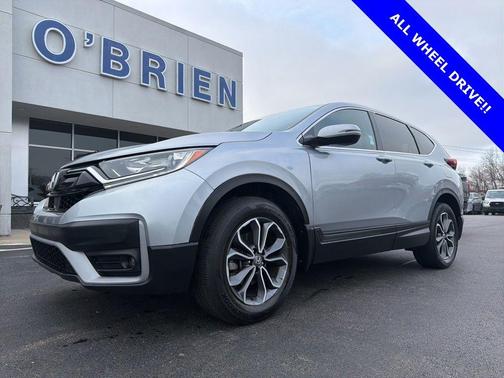 2021 Honda CR-V AWD EX