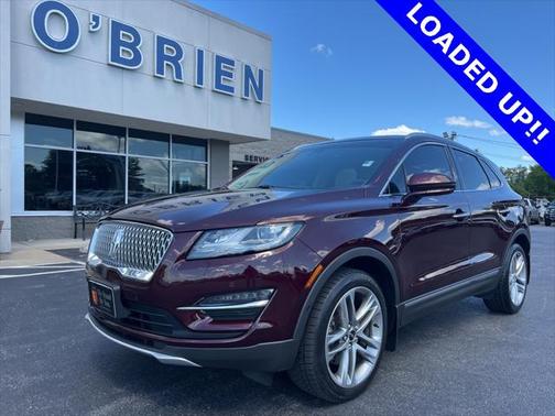 2019 Lincoln MKC Reserve