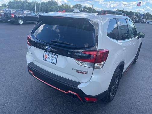 2019 Subaru Forester Sport