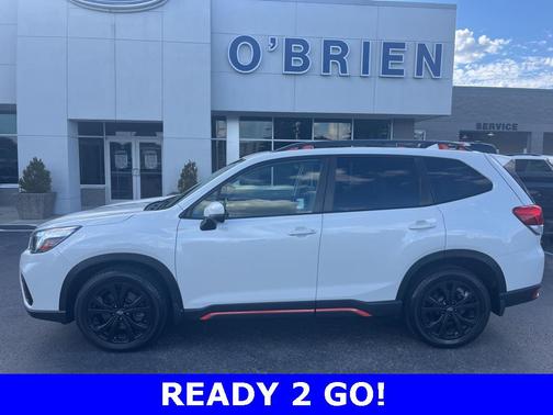 2019 Subaru Forester Sport