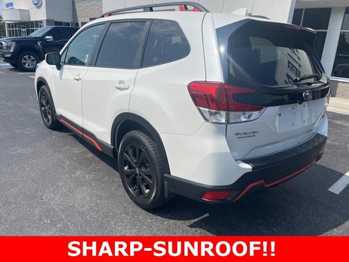 2019 Subaru Forester Sport